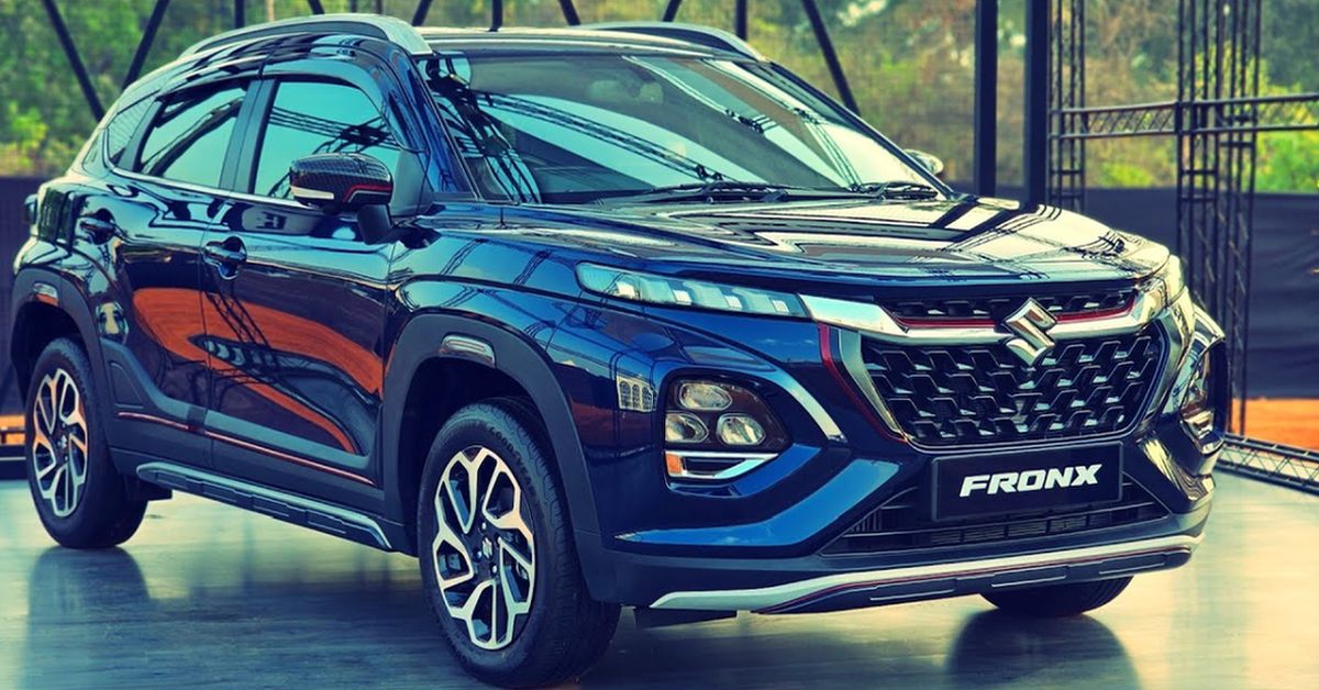 Maruti Fronx Image