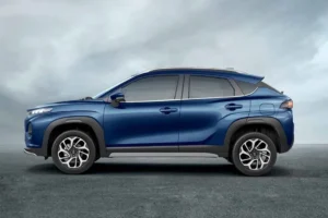 Maruti Fronx side views