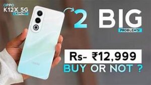 OPPO K12x 5G