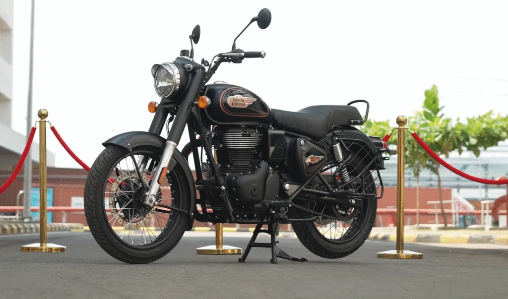 Royal Enfield Bullet 350 Black Gold