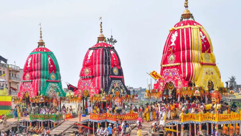 रथों के नाम और किसके लिए हैं ये रथ?