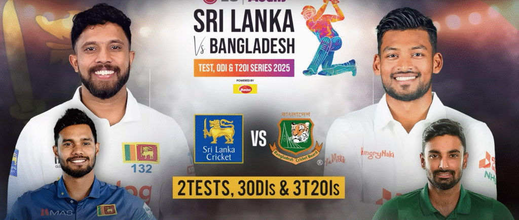 Srilanka vs Bangladesh 2nd Test