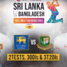 Srilanka vs Bangladesh 2nd Test